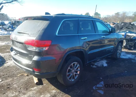 2016 Jeep Grand Cherokee Limited z USA, uszkodzony, nr VIN 1C4RJFBG8GC472053